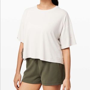 Lululemon Ease of it All Short Sleeve Dune
